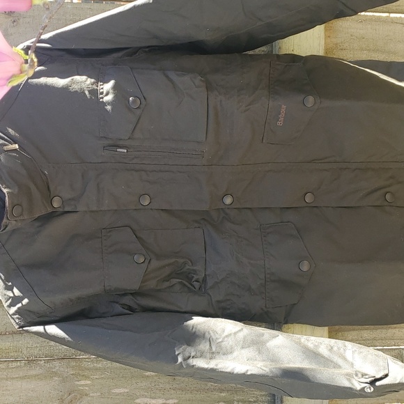 NIB - Rare Brown Barbour Sapper Wax Jacket - Small - brown - NEVER BEEN WORN - Picture 5 of 11